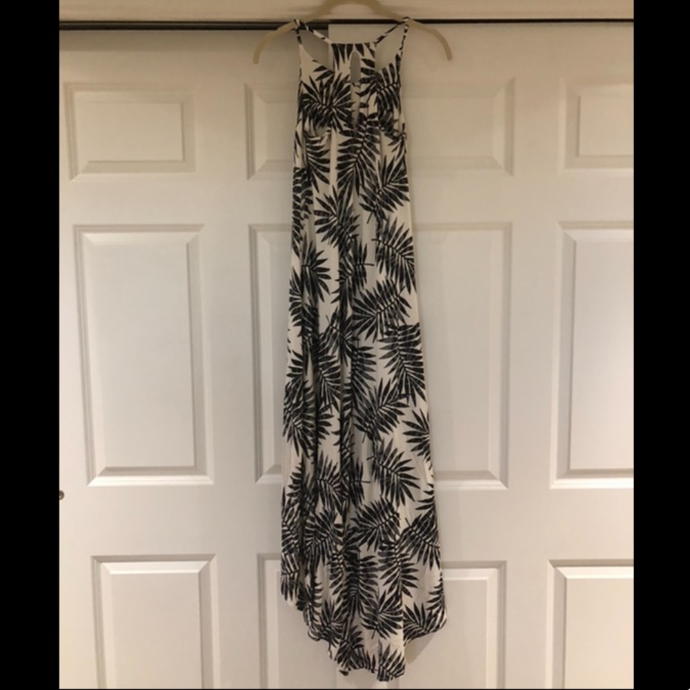 C & C california: High Low Halter Dress